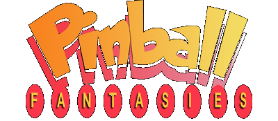 Pinball Fantasies logo for Super Nintendo